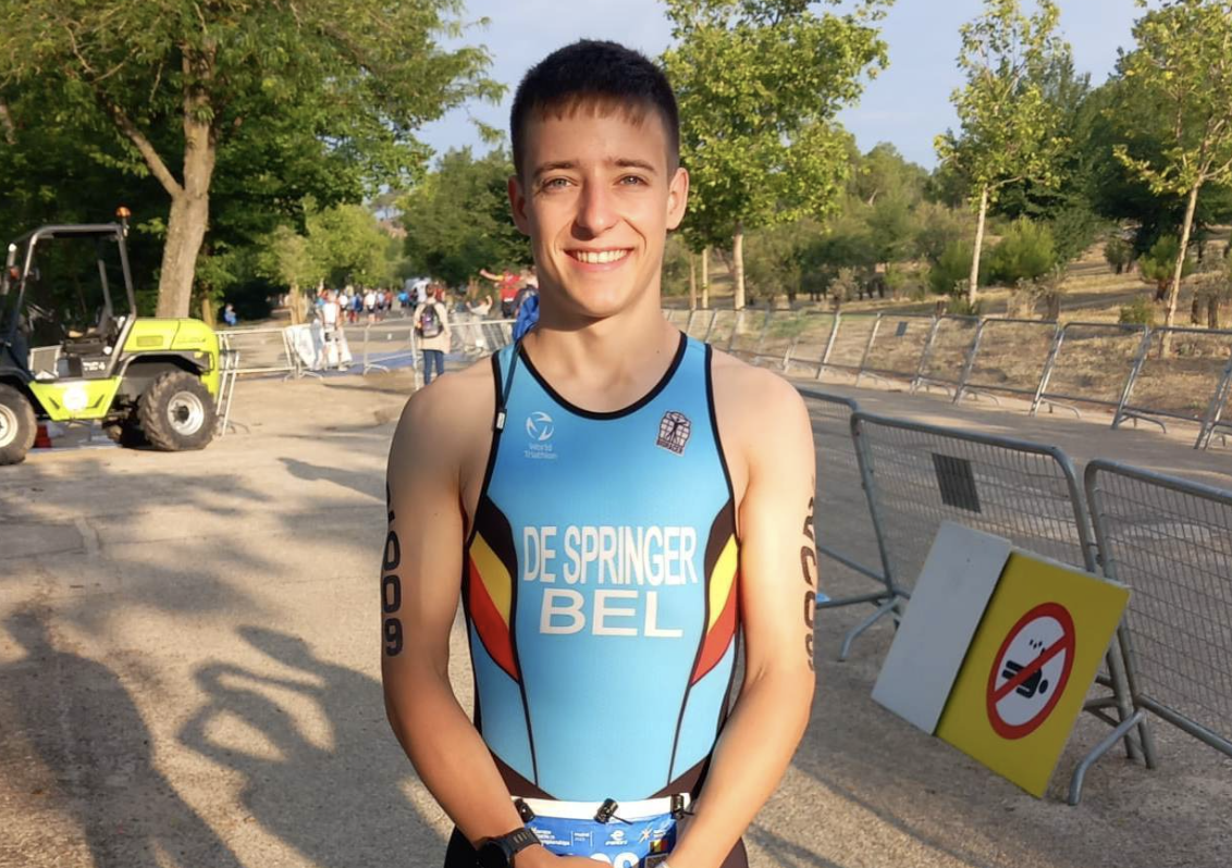 Après l'Europe, Aymeric vise le titre national en triathlon !