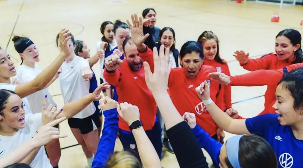 Sascha Filippi est présent dans les deux staffs des équipes nationales US de futsal !