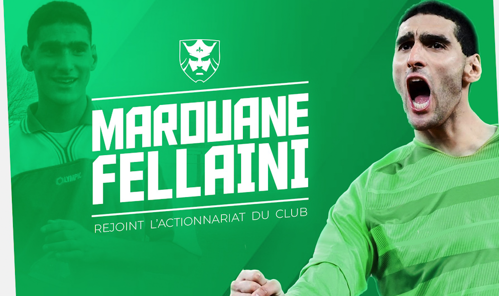 Marouane Fellaini devient ambassadeur et investisseur au RFB !