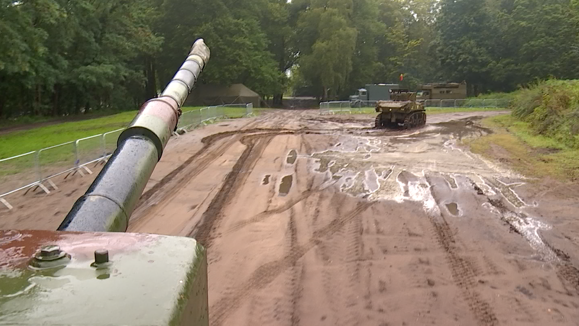 Baptême en char organisé par Tanks in Town