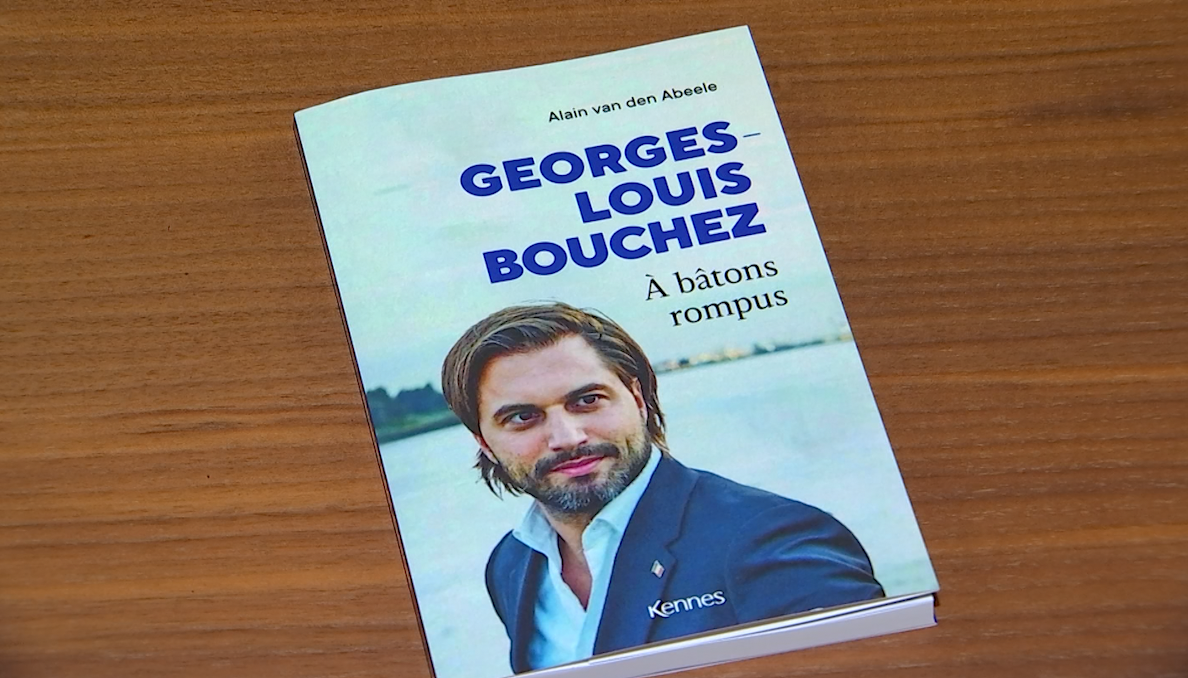 Georges-Louis Bouchez nous parle de son livre 