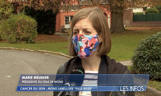 Marie Meunier, Présidente CPAS de Mons