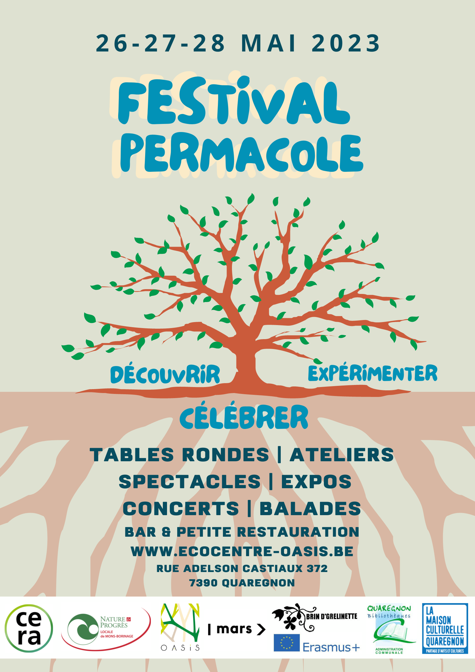 Un festival permacole à l'Ecocentre Oasis