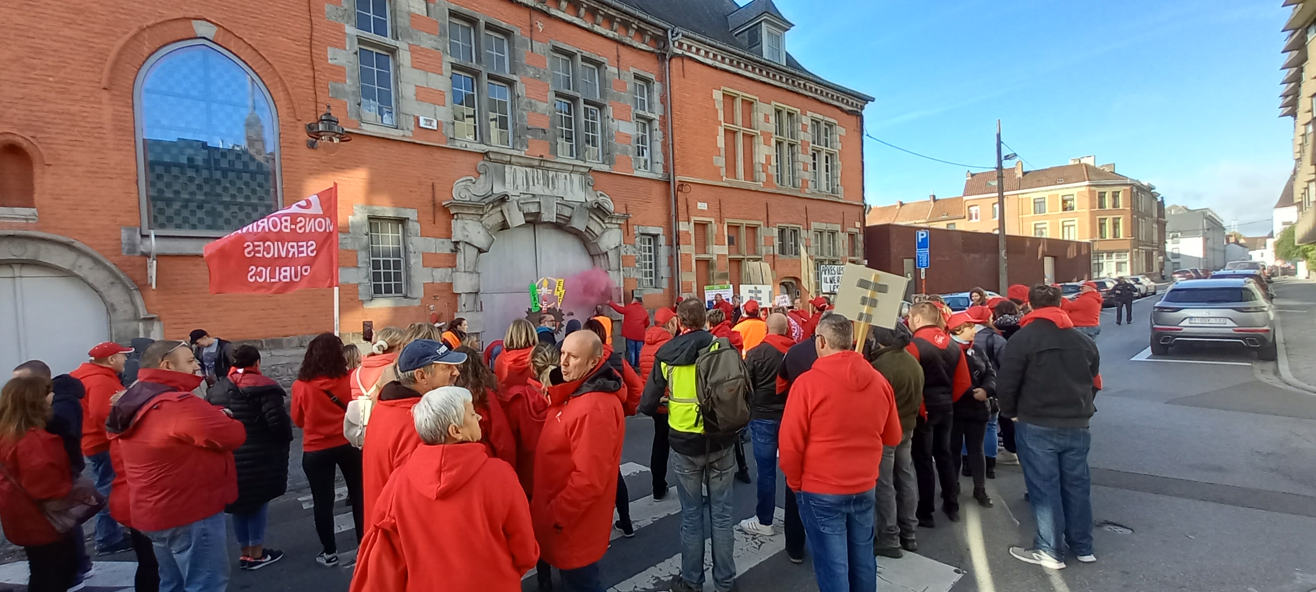 Mouvements à l'initiative de la CGSP