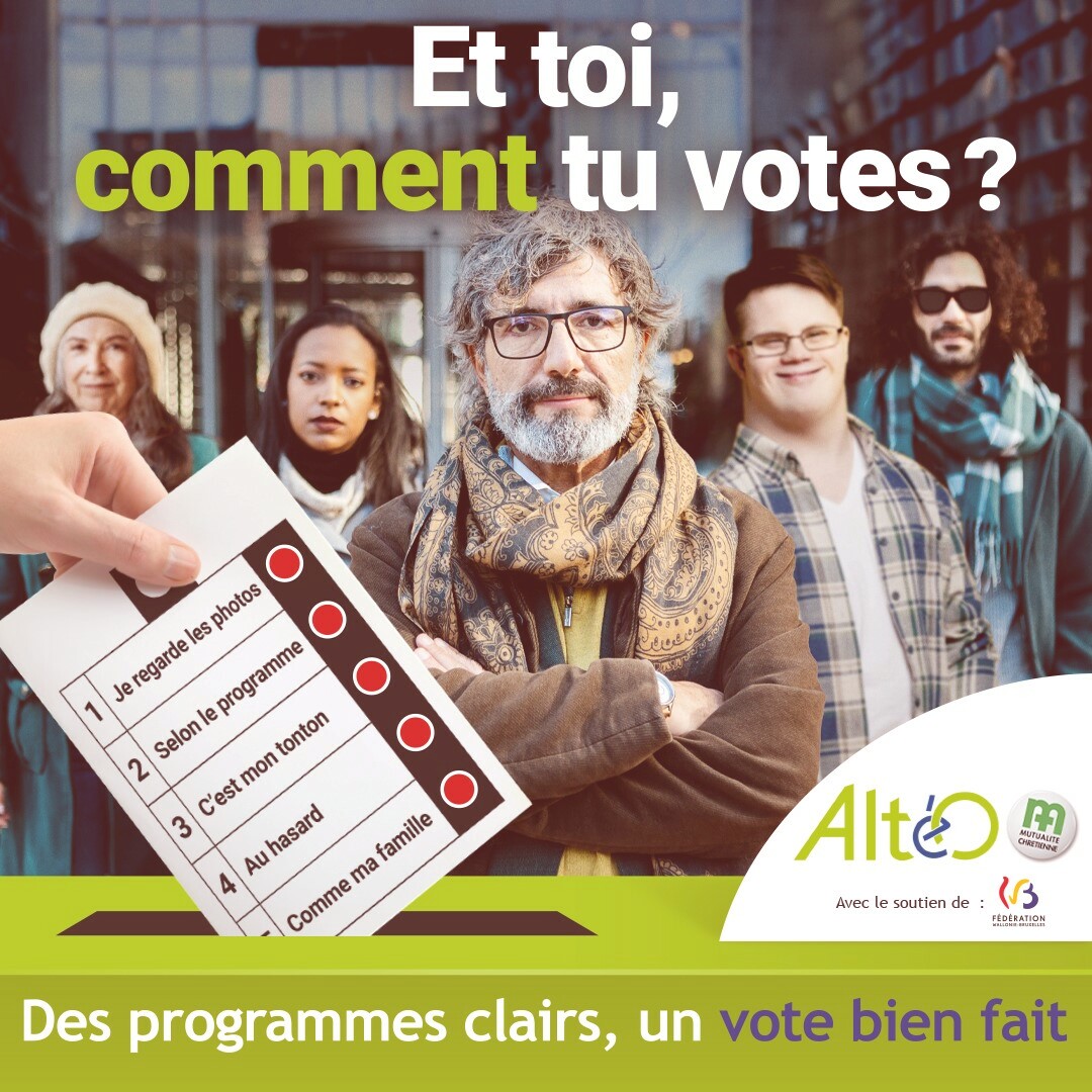 Alteo lance sa campagne et toi comment tu votes 