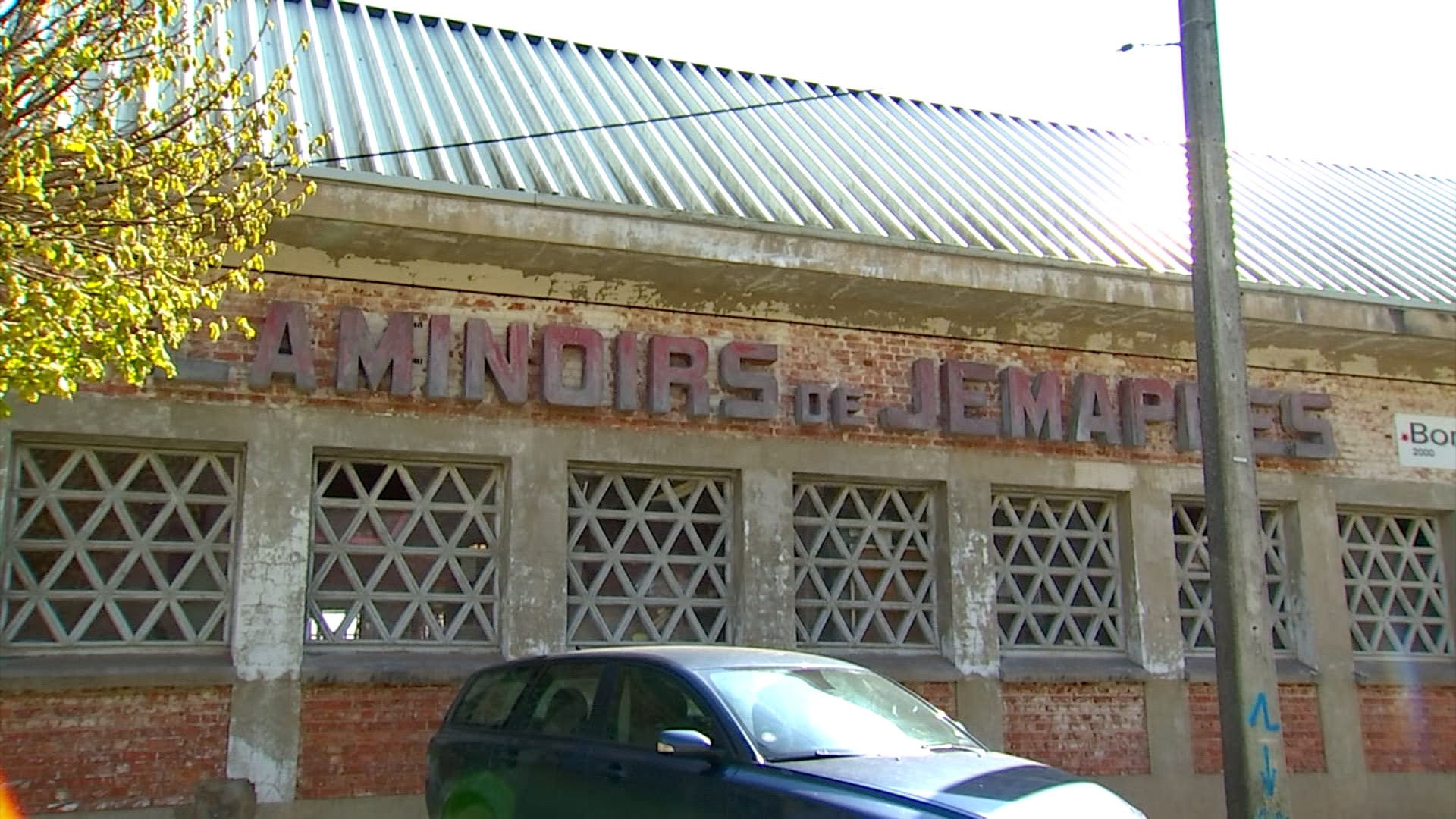Les projets de reconversion des Laminoirs de Jemappes 