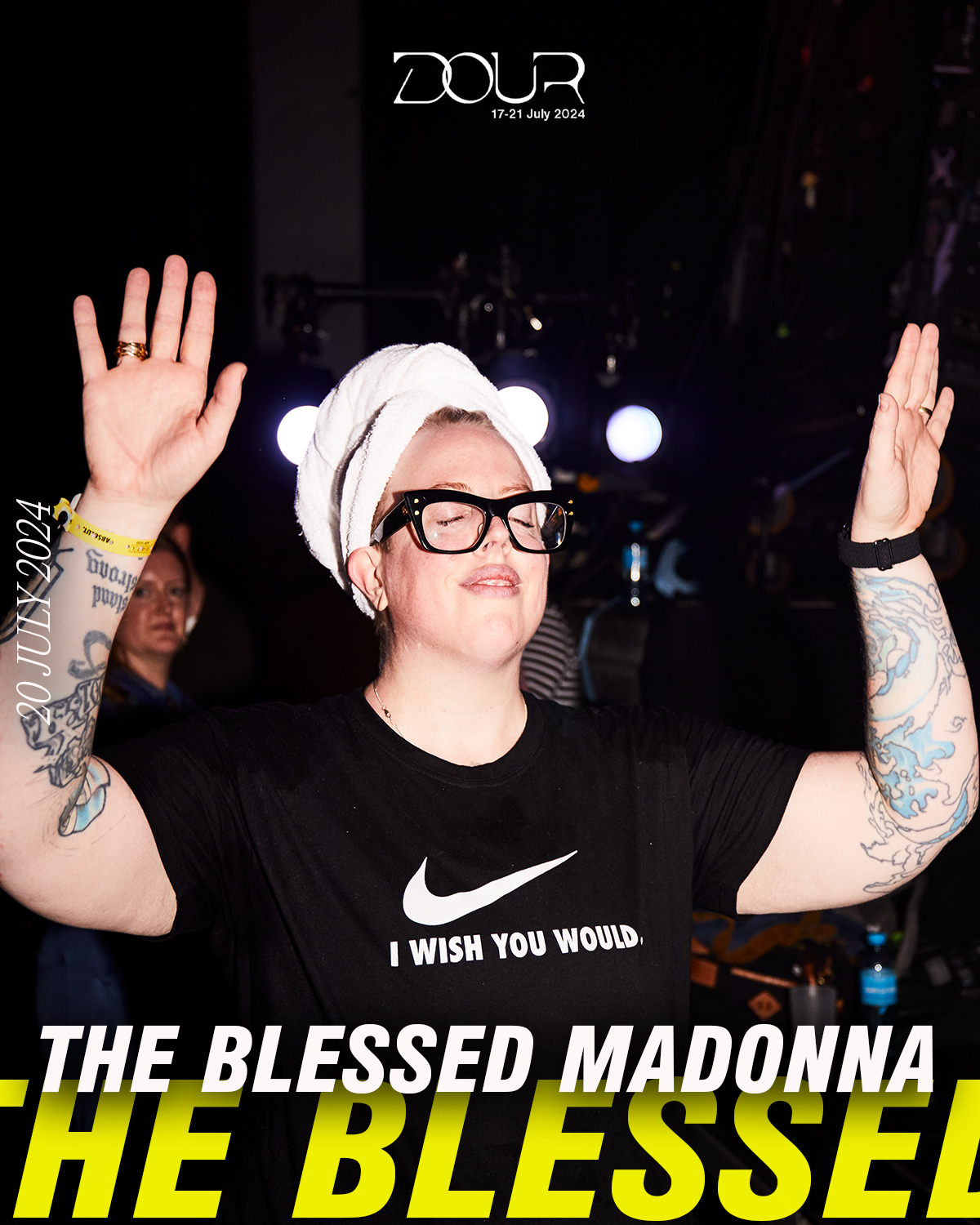 The Blessed Madona