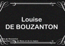 1000 personnalités: Louise de Bouzanton