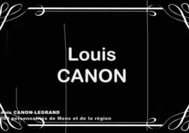 1000 personnalités: Louis Canon - Legrand