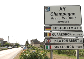 Quaregnon - 30 ans d'amitié avec Aÿ-Champagne (épisode 1)