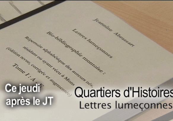 Ce jeudi dans Quartiers d'Histoires: Lettres lumeçonnes