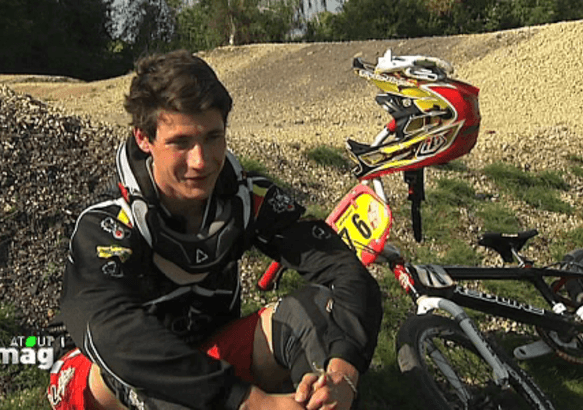 Quaregnon : Leçon de BMX avec Romain Battistel