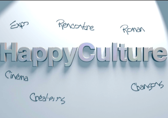 Happy Culture c'est ce soir à 18h30 !