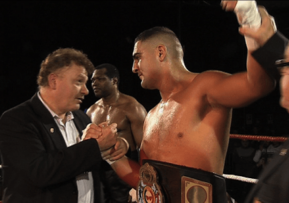 Colfontaine : Ali Baghouz champion de Belgique de boxe !