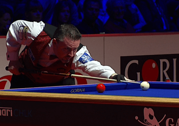 Frédéric Caudron champion du monde de billard