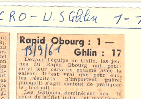 Ce jeudi 31/10 dans Quartiers d'Histoires : le Rapid Symphorinois