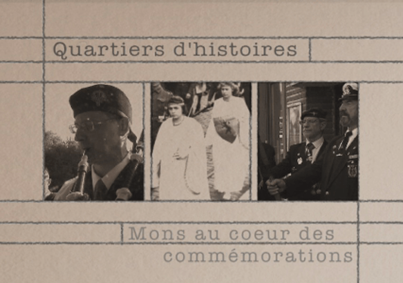 Ce jeudi 07/11 dans Quartiers d'Histoires: Les Anges de Mons