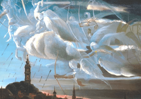 Quartiers d'Histoires : Les Anges de Mons
