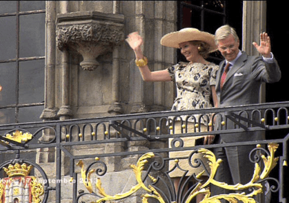Les visites royales et princières à Mons-Borinage