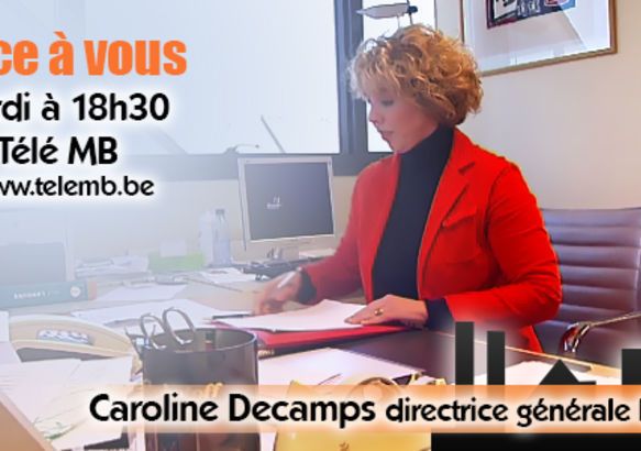 Mons - Caroline Decamps - Directrice générale IDEA 