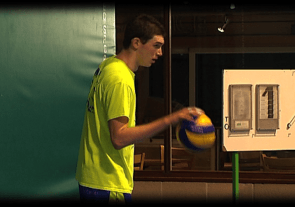 Volley-Ball - L'ancien Baudourois Vincent Lheureux au sommet !