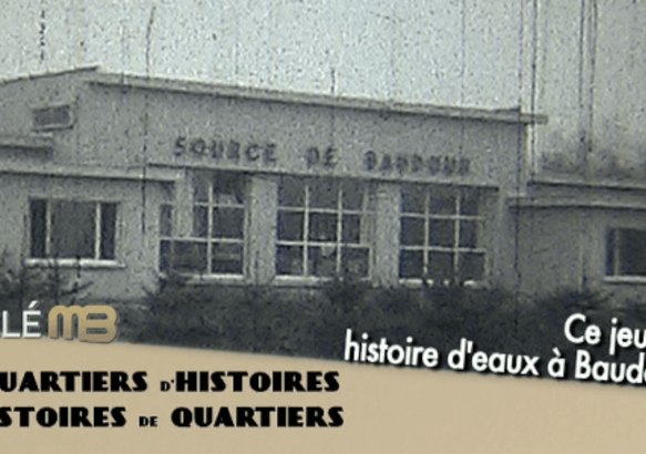 Ce jeudi dans Quartiers d'Histoires: histoires d'eaux à Baudour