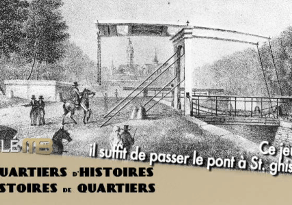Ce jeudi 20/02 dans Quartiers d'Histoires: il suffit de passer les ponts ... à St. Ghislain
