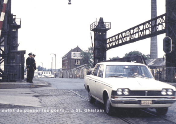  Il suffit de passer les ponts... à St. Ghislain