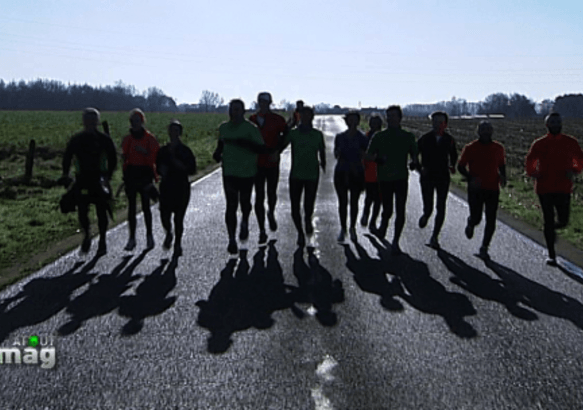 Saint-Ghislain - Ils ont reconnu le parcours du Semi-marathon de l'Ourse !