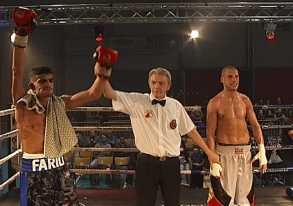 Boxe - Encore un titre pour Farid Hakimi !