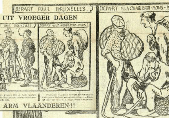 L'immigration flamande à Mons-Borinage (1ère partie)