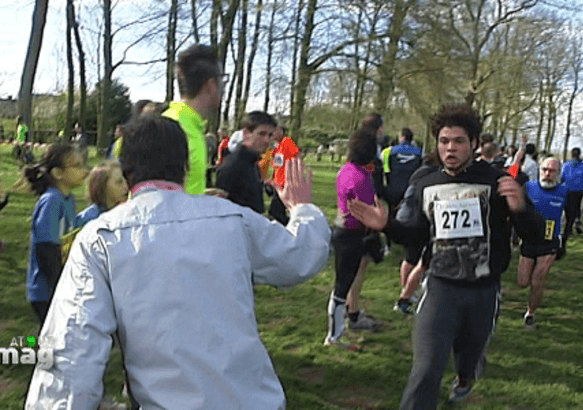 Jogging - Relais de l'amitié à Jurbise