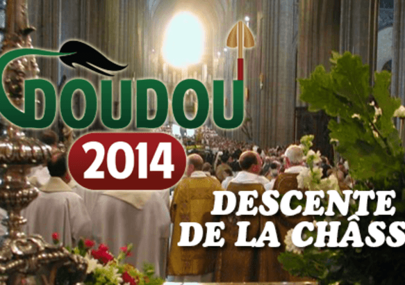 Doudou 2014 : La Descente de la Châsse