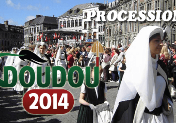 Doudou 2014 : La Procession du Car d'Or