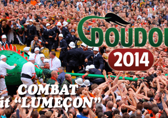 Doudou 2014 : Le Combat dit Lumeçon