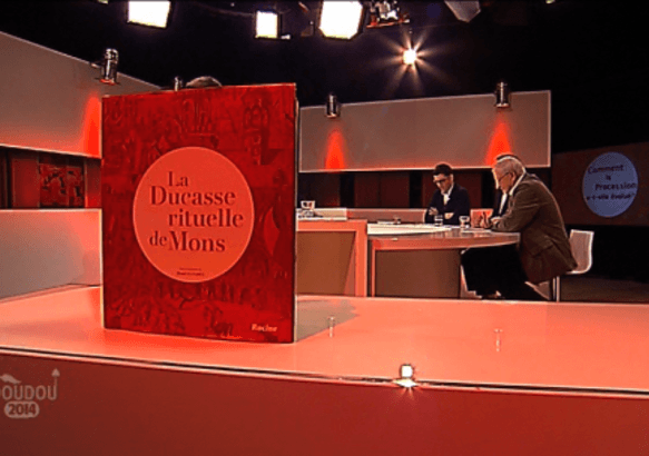 Revoyez l'émission spéciale consacrée au livre ''La Ducasse Rituelle''
