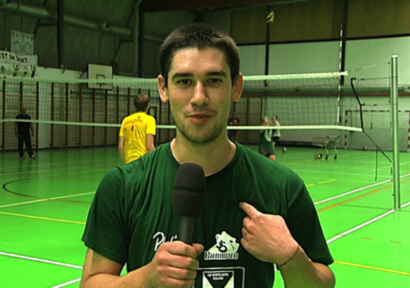 VOLLEY - Ambiance pour la présentation de la JS Baudour !