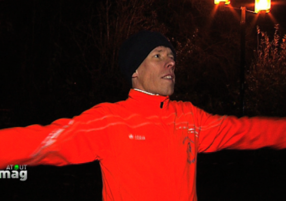 Mons - JOGGING - Portrait de David Caudron, vainqueur du Défi13 !