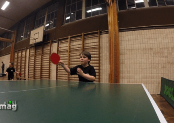 Atout Mag du lundi 26 janvier au Tennis de Table !