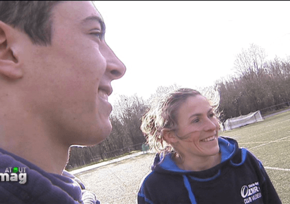 RUGBY - Rencontre avec Margaux et Gaspard Lalli