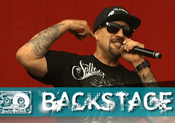 Backstage Live avec Cypress Hill au Festival Dour