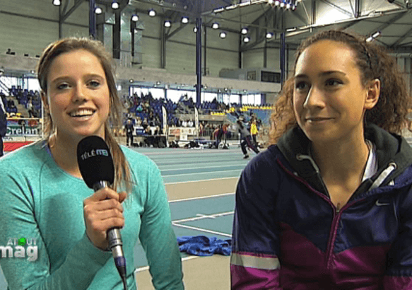 ATHLETISME - Siliane et May Lee : les atouts charmes de l'athlé de Mons Borinage !