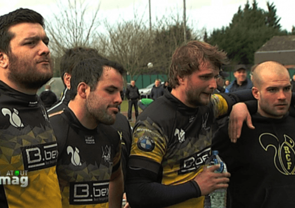 RUGBY - Frameries pas loin de l'exploit contre Dendermonde !