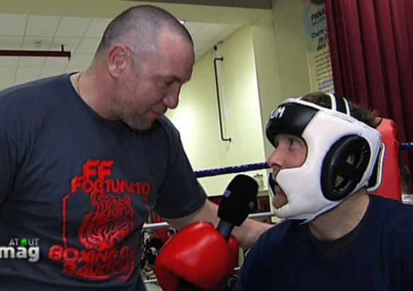 Atout Mag monte sur le ring du Boxing Club Baudour !