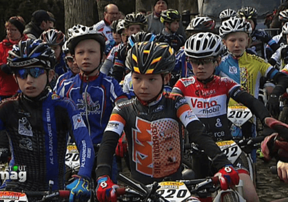 Atout Mag du 23 mars 2015 : Kid's Trophy de VTT à St Denis !