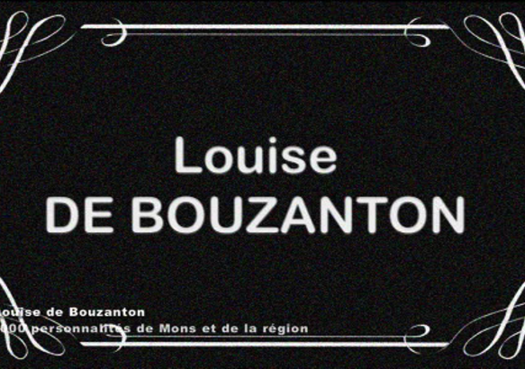 1000 personnalités: Louise de Bouzanton