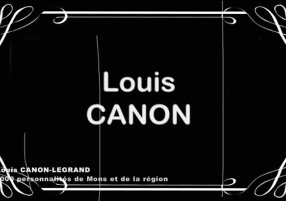 1000 personnalités: Louis Canon - Legrand