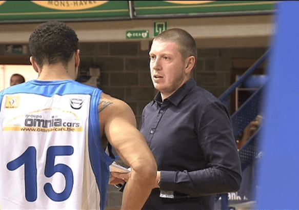 Basket - Préface de la saison de Mons-Hainaut avec JM Manderick 