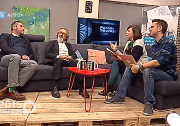 Mons 2015 Histoires : Lâ??homme, le dragon et la mort et Parade Sauvage