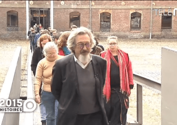 L'hommage à Laurent Busine par ses collègues du MAC's